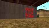 Real LA Gang Graffiti Spray Can Tags